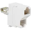 Image de Doubleur Saillie De Rj45 À 2 Sorties Réseau Informatique Legrand 032748