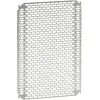 Image de Plaque Perforée Lina 25 Pour Atlantic/inox/marina H 400 X L 400 Legrand 036092