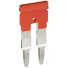Image de Peigne Pour 2 Blocs De Jonction À Vis Ou Ressort Viking3 Pas 6mm Rouge (037505)