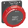 Image de Prise Fixe Hypra Ip66/67-55 16a - 380v À 415v - 3p+t - Plastique Legrand