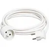 Image de Legrand   Rallonge 2p+t 5m Avec Éclips De Protection   Prise 16a Ergonomique   Sécurisée Pour Enfants   Blanc
