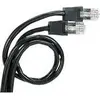 Image de Legrand 051772 Câble réseau noir 1 m Cat6 U/UTP (UTP)