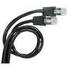 Image de Legrand 051772 câble de réseau Noir 1 m Cat6 U/UTP (UTP) - Neuf