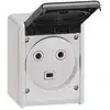 Image de Prise de courant LEGRAND Plexo 2P+T 32A IP44 à poser en saillie Blanche - Neuf