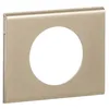 Image de Plaque Céliane Matière 1 Poste Nickel Velours