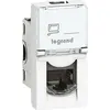 Image de Prise Rj45 Cat6a Stp Mosaic Legrand Connectivité Ultra-rapide Et Blindée Cat6a - Legrand