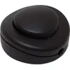 Image de Interrupteur Lampe Au Pied 2a Carré Noir Vrac - Legrand