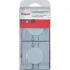Image de Legrand - Double Prise De Sol Inox Étanche Ip44 Clapet De Protection + Boite À Encastrer