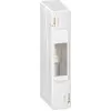 Image de Coffret à équiper 1 rangée 2 modules blanc