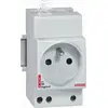 Image de Prise module 2 pôles + terre 10/16A 250V