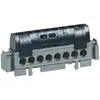 Image de Bornier phase LEGRAND Lexic 8 bornes câble 1,5 à 16 mm² noir