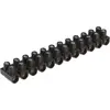 Image de Barrette de connexion Nylbloc 12 plots de 6 mm² - 41A - Noir - LEGRAND - 210098431