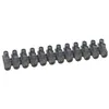 Image de Legrand - Borne De Raccordement Nylbloc 12 Plots De 25mm² - 101a - Noir