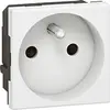 Image de Prise 2P+T Mosaic - blanc LEGRAND