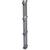 Image de Peigne vertical VX³ - entraxe 125mm - pour coffret 4 rangées - LEGRAND - 405002