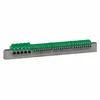 Image de Legrand   Bornier De Répartition Ip 2x   5 Connexions 6 À 25 Mm²   Longueur 227 Mm   Couleur Vert   Leg405055