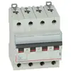 Image de Legrand - Disjoncteur Dx³6000 10ka Arrivée Haute Et Départ Bas À Vis 4 Pôles 400v 50a Courbe C Pour Peigne Hx³ Traditionnel 407903