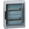 Image de Répartiteur Legrand pour locaux humides, apparent, IP65, 2 rangées, 24 modules, 1 pièce.