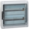 Image de R ©partiteur Legrand pour locaux humides, apparent, IP65, 2 rang ©es, 36 modules, 1 pi ¨ce.