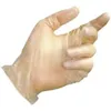 Image de Mapa Professionnel - Gants Jetables De Manipulation Mapa Solo 990, Vinyle Non Poudré, Translucide - Boîte De 100 Gants - Taille 8