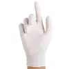 Image de Gants Jetables De Protection Chimique Mapa Solo 987, Nitrile Non Poudré, Blanc - Boîte De 100 Gants - Taille 9
