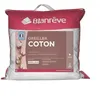 Image de Oreiller En Coton - 60 X 60 Cm - Blanc - Blanreve