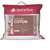Image de Les Tendances - Blanreve Lot De 2 Oreillers En Coton - 60 X 60 Cm - Blanc