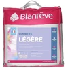 Image de Couette légère en microfibre - 200 x 200 cm - Blanc