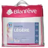 Image de Les Tendances - Blanreve Couette Legere En Microfibre - 240 X 260 Cm - Blanc