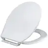 Image de Abattant Cuvette Wc Universel Monaco Entraxe Variable, Blanc