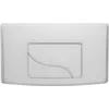 Image de Siamp - Plaque De Commande Double Touche Integra, Bâtichasse 500 Et 535, Blanche