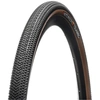 Image de Pneu Hutchinson Touareg Gravel TLR fb. 28" 700x40, 40-622 noir/tanwall