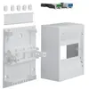 Image de Hager Mini-distributeur, Gamma, 6PLE, IP30, 1xPE, 1xN, 1 pièce.