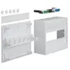 Image de Hager Mini-distributeur, Gamma, 10PLE, IP30, 1xPE, 1xN, 1 pièce.
