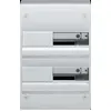 Image de Tableau électrique Gamma+ 13, 2 rangées, 13 Modules, Quickfix - HAGER - GD213A