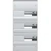 Image de Tableau  ©lectrique Gamma+ 13, 3 rang ©es, 13 Modules, Quickfix - HAGER - GD313A