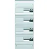 Image de Tableau électrique Gamma+ 13, 4 rangées, 13 Modules, Quickfix - HAGER - GD413A