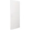 Image de Porte opaque blanc pur Gamma+ pour coffret Gamma 13, 4 rangées 52 M - HAGER - GP413P