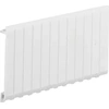 Image de Bandes de recouvrement 6 modules RAL 9010 - Bande de recouvrement pour tableau de distribution 110mm JP001