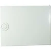 Image de Porte Hager, Volta, APV, 1 rangée, acier, 1 pièce.