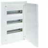 Image de Hager   Tableau Électrique Encastrable 3 Rangées 36 Modules Vf312pe   Indice De Protection Ip40   Ouverture 180°   Ik07 Contre Chocs