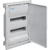 Image de Hager - Tableau Électrique Encastrable 2x 12 Modules Ip30 Étanche Vu24ne