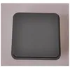 Image de Hager - Enjoliveur Couleur Gris Anthracite 1 Touche Knx Pour Appareillage Cubyko