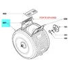 Image de Brandt - Tambour Pour Lave Linge Fagor - 52x0641