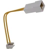 Image de Connecteur De Pompe (313176-56432) (as6005276) Lave-linge Brandt Gorenje, Blomberg, Pitsos, Thomson, Boreal, Pisto, Rosieres, V