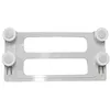 Image de Brandt - Guide Panier Sup Avec 4 Roulettes Pour Lave Vaisselle As0010623