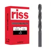 Image de Foret À Métaux Acier Hss Série Courte Riss Diamètre 12 Mm - 151 Mm
