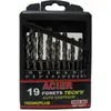 Image de Coffret de 19 forets HSS N°2 TecnX RISS - 3086VB01