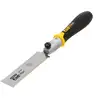 Image de Scie Japonaise Extra Fine 120mm Fatmax - 0-20-331 - Denture Jetcut Fin Et Extra-fine - 17 Et 22 Dents/pouce - Stanley