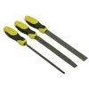 Image de Jeu De 3 Râpes Grosse Piqure 200mm - 0-22-477 - Stanley
